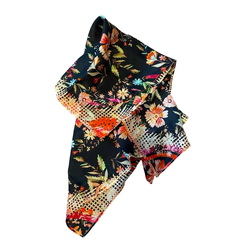 100% Silk Scarf by Vismaya from Anthropologie